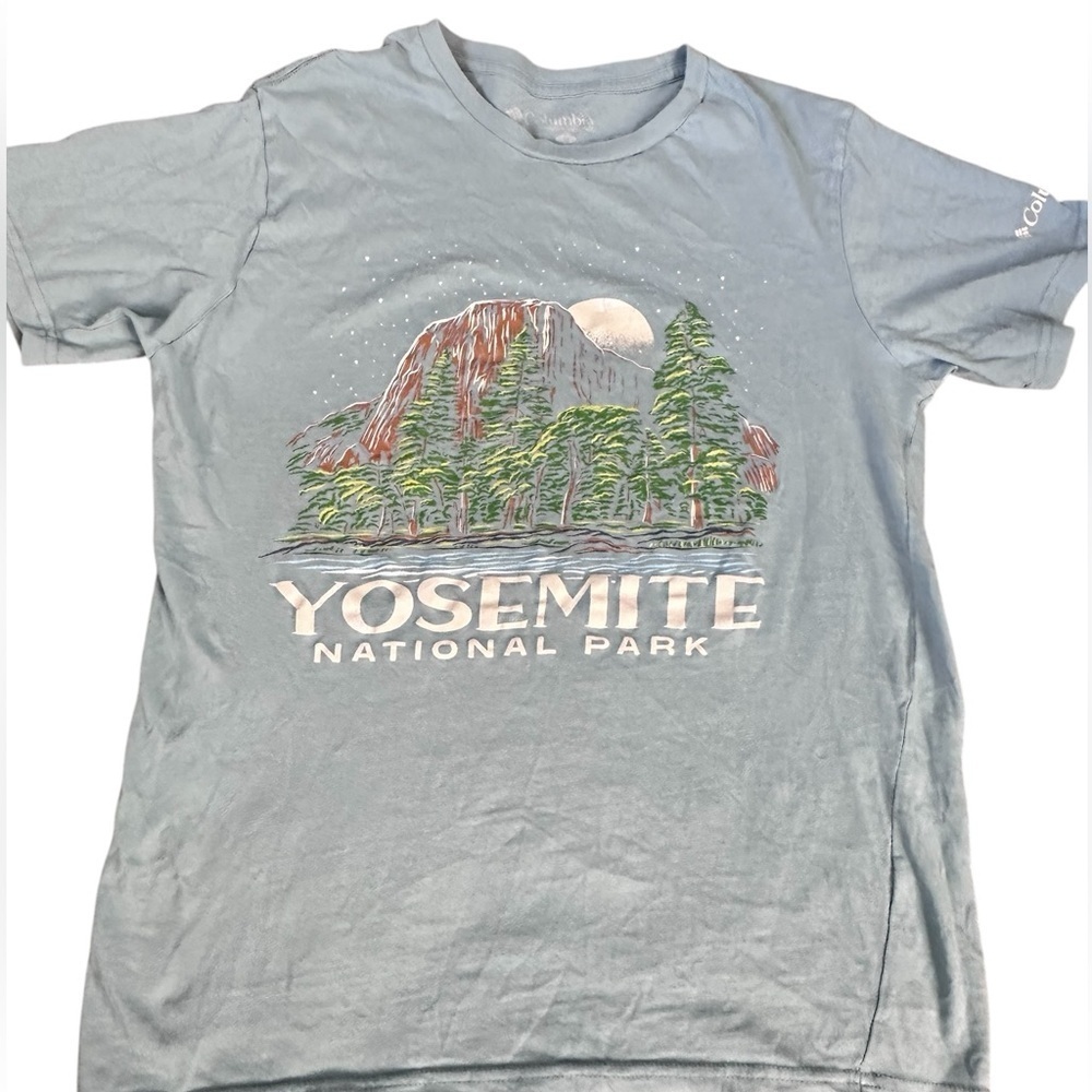 Columbia Yosemite Graphic Tee sz M